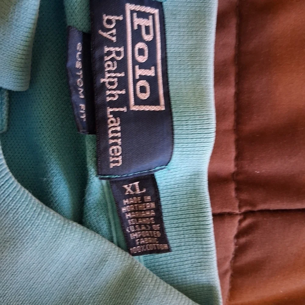 Polo Ralph Lauren Powder Blue Short-Sleeve Polo Shirt Size XL